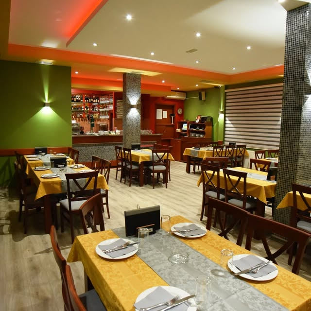 Kalimero Restoran - Unutrašnjost